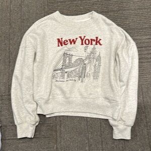 Abercrombie New York crew neck